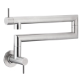 KFA Armatura 6623-030-22 - Keittiöhana nivelellä DUERO POT FILLER ruostumaton