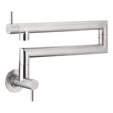 KFA Armatura 6623-030-22 - Keittiöhana nivelvarrella DUERO POT FILLER, ruostumaton teräs