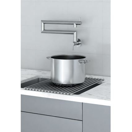 KFA Armatura 6623-030-22 - Keittiöhana nivelvarrella DUERO POT FILLER, ruostumaton teräs