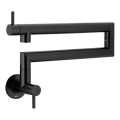 KFA Armatura 6623-030-81 - Keittiöhana nivelellä DUERO POT FILLER ruostumaton/matta musta