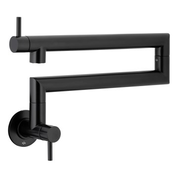 KFA Armatura 6623-030-81 - Keittiöhana nivelellä DUERO POT FILLER ruostumaton/matta musta
