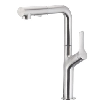 KFA Armatura 6623-220-22 - Tiskihana ulosvedettävällä ruiskulla DUERO DESIGN ruostumaton