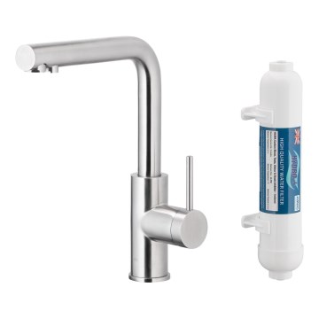 KFA Armatura 6623-912-22 - Suodatin vesihana DUERO PURE ruostumaton + filtteri