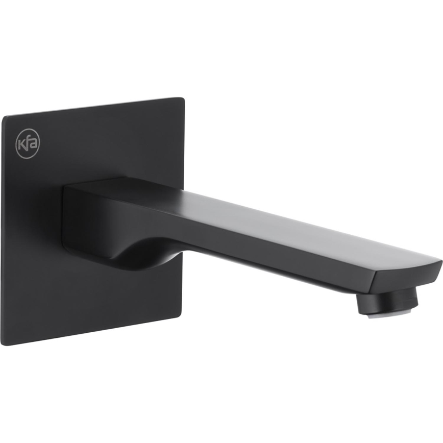 KFA Armatura 836-002-81 - Nokka piiloasennukseen MOKAIT messinki/matta musta