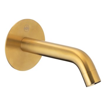 KFA Armatura 836-004-31 - Nokka piiloasennukseen MOZA messinki/maa kulta