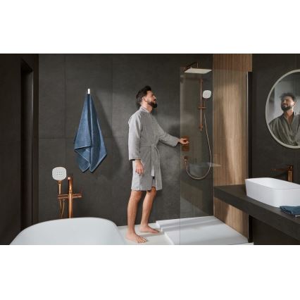 KFA Armatura 841-352-34 - Suihkusetti MALAGA ruusukulta
