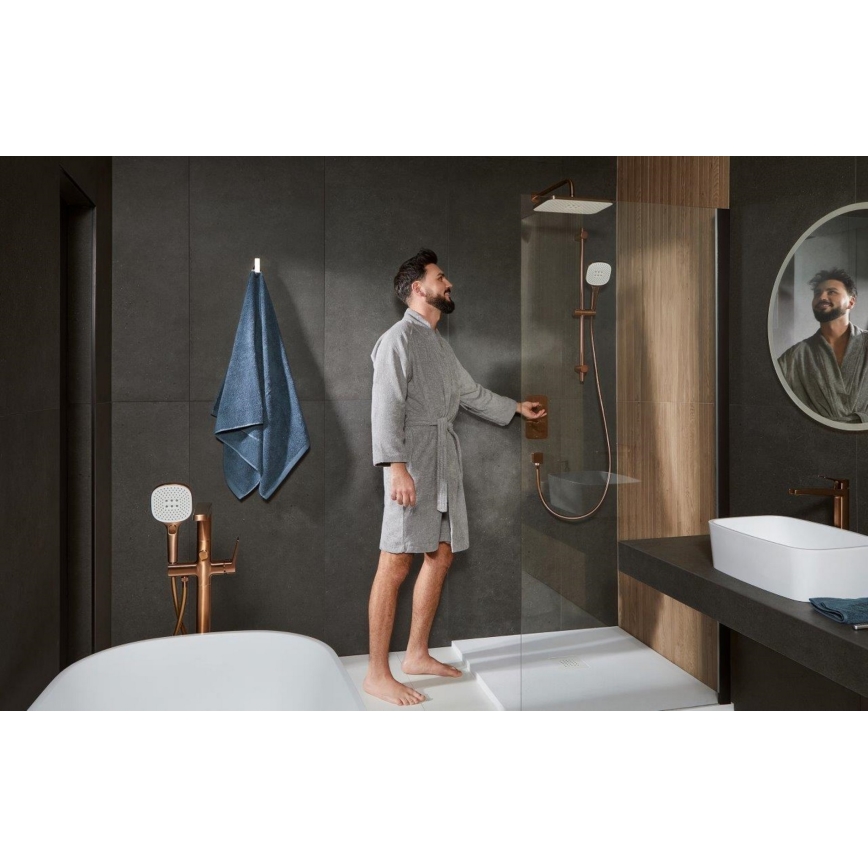 KFA Armatura 841-352-34 - Suihkusetti MALAGA ruusukulta