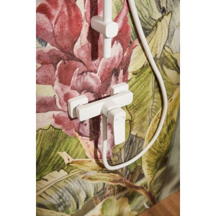 KFA Armatura 841-352-44 - MALAGA-suihkusetti, valkoinen