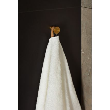 KFA Armatura 864-020-31 - Seinäkoukku TOWEL ruostumaton/maa kulta