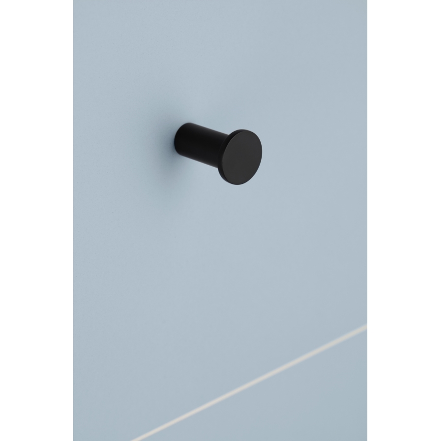 KFA Armatura 864-020-81 - Seinäkoukku TOWEL ruostumaton/matta musta
