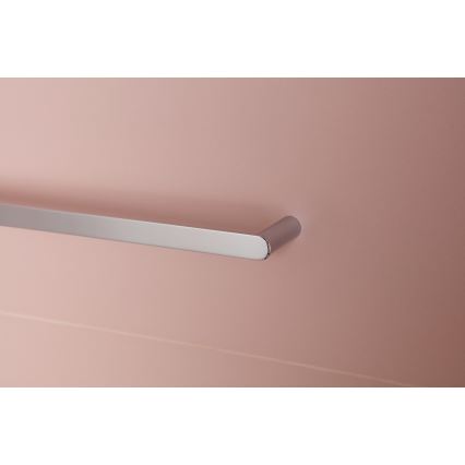 KFA Armatura 864-025-00 - Seinäpyyhepidike 24 cm kiiltävä kromi