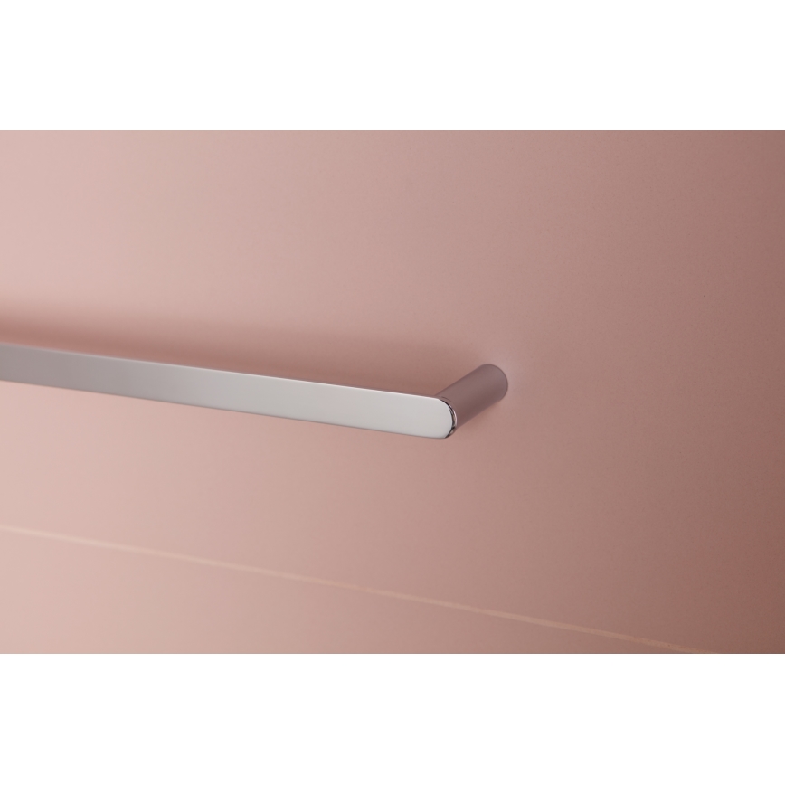 KFA Armatura 864-025-00 - Seinäpyyhepidike 24 cm kiiltävä kromi