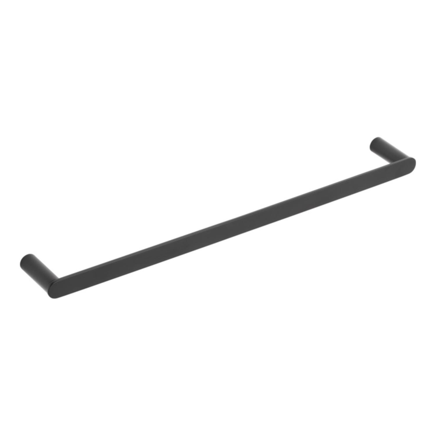 KFA Armatura 864-026-81 - Seinäpyyhepidike 47 cm ruostumaton/matta musta