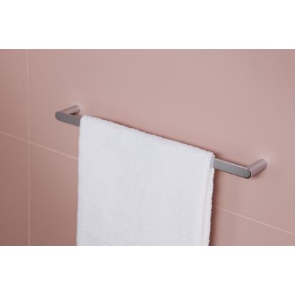 KFA Armatura 864-027-00 - Seinäpyyhepidike 62 cm kiiltävä kromi