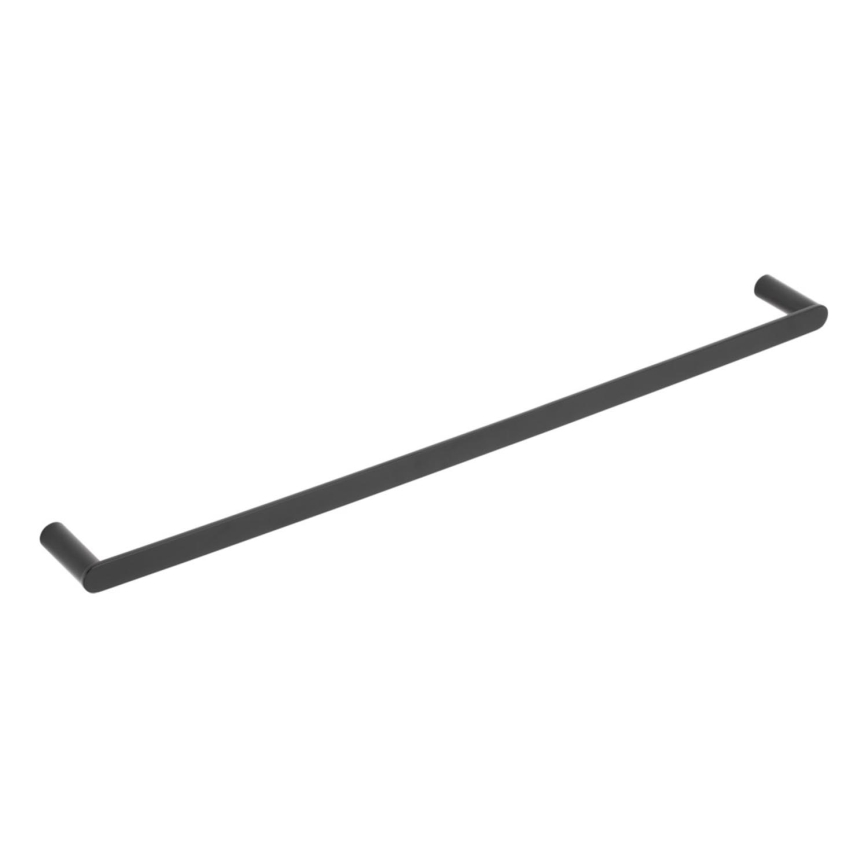 KFA Armatura 864-027-81 - Seinäpyyhepidike 62 cm ruostumaton/matta musta