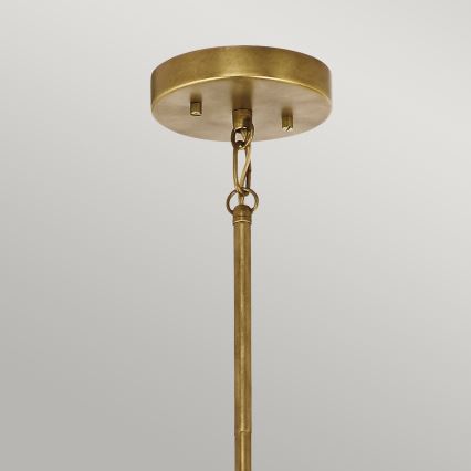 Kichler - Kattokruunu johdossa ASTER 3xE14/60W/230V kulta