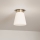 Kichler - Kattovalaisin ALBERS 1xE27/40W/230V, halkaisija 21,6 cm, pronssinvärinen
