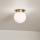 Kichler KL-ALBERS-F-G-CPZ-Kattovalaisin ALBERS 1xE27/40W/230V halkaisija 20,3 cm kultainen
