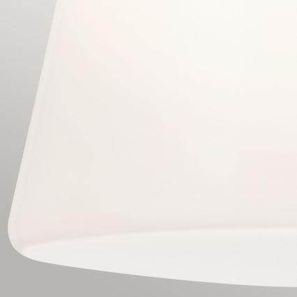 Kichler - Kattovalaisin ALBERS 1xE27/40W/230V, halkaisija 21,6 cm, pronssinvärinen