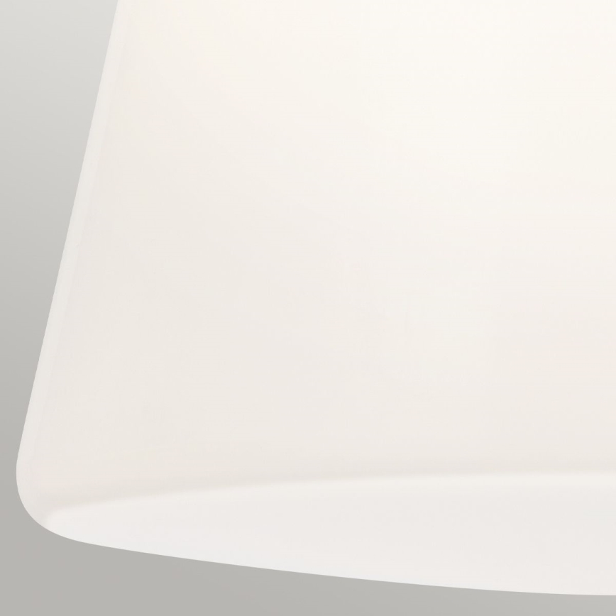 Kichler - Kattovalaisin ALBERS 1xE27/40W/230V, halkaisija 21,6 cm, pronssinvärinen