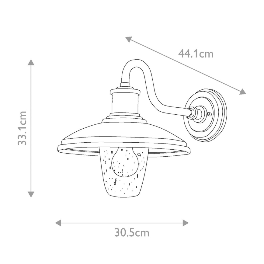 Kichler - Ulkovalo ALLENBURY 1xE27/40W/230V IP44
