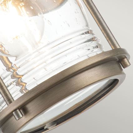 Kichler - Ulkoseinävalaisin ASHLAND BAY 1xE27/60W/230V IP44