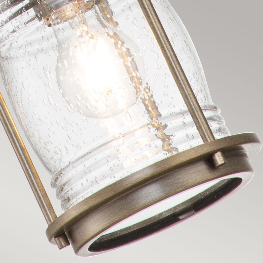 Kichler - Ulkokattokruunu ketjulla ASHLAND BAY 1xE27/60W/230V IP44