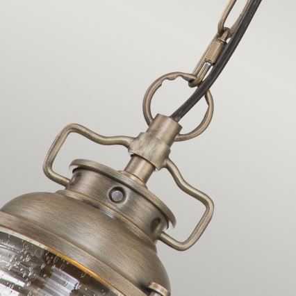 Kichler - Ulkokattokruunu ketjulla ASHLAND BAY 1xE27/60W/230V IP44