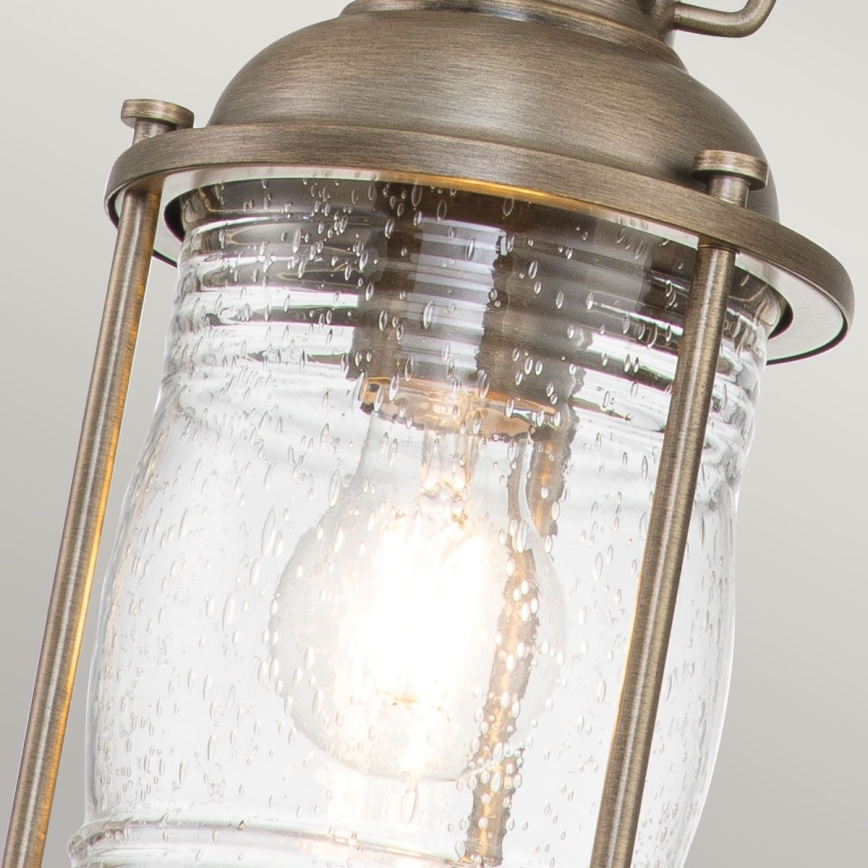 Kichler - Ulkokattokruunu ketjulla ASHLAND BAY 1xE27/60W/230V IP44