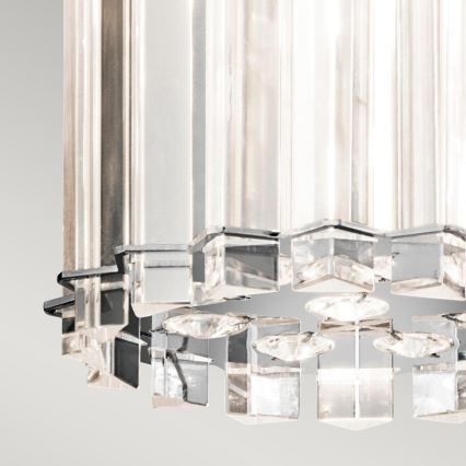 Kichler - LED Kylphuoneen kattokruunu johdossa CRYSTAL SKYE 2xG9/3W/230V IP44