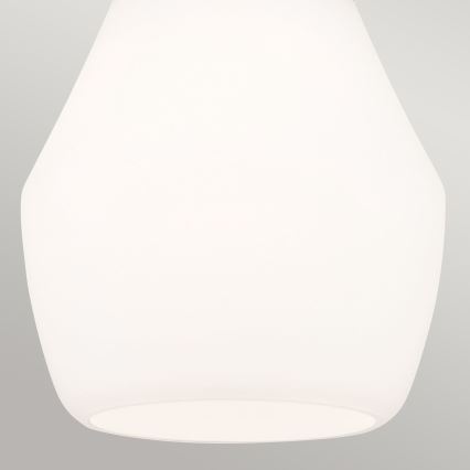Kichler - Riippuvalaisin varrella DEELA 1xE27/60W/230V halkaisija 17,8 cm musta