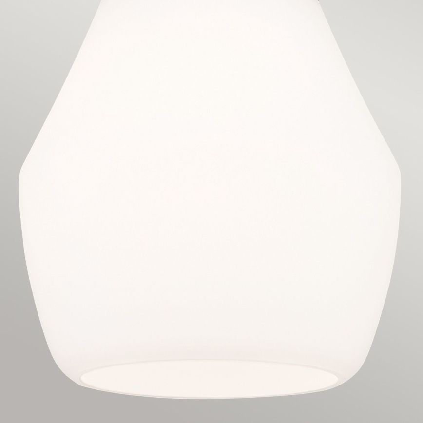 Kichler - Riippuvalaisin varrella DEELA 1xE27/60W/230V halkaisija 17,8 cm musta