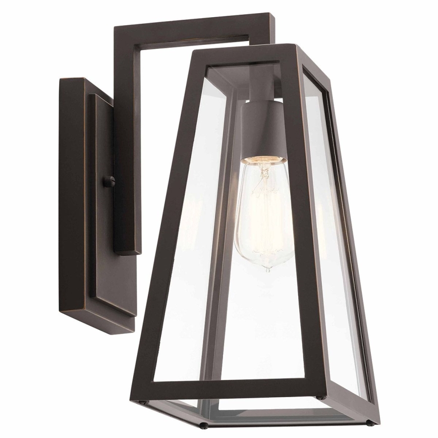 Kichler - Ulkoseinävalaisin DELISON 1xE27/60W/230V IP44