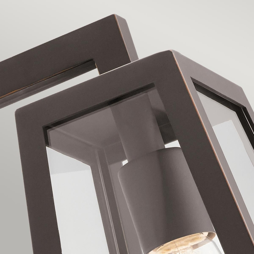 Kichler - Ulkoseinävalaisin DELISON 1xE27/60W/230V IP44