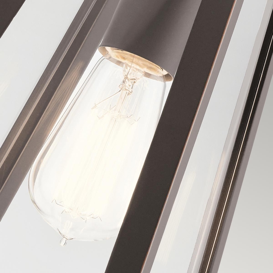 Kichler - Ulkoseinävalaisin DELISON 1xE27/60W/230V IP44