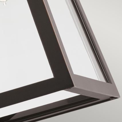 Kichler - Ulkoseinävalaisin DELISON 1xE27/60W/230V IP44