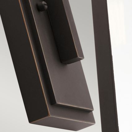 Kichler - Ulkoseinävalaisin DELISON 1xE27/60W/230V IP44