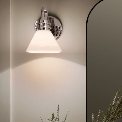 Kichler - LED Seinälamppu kylpyhuoneeseen FARUM 1xG9/3W/230V IP44 kiiltävä kromi