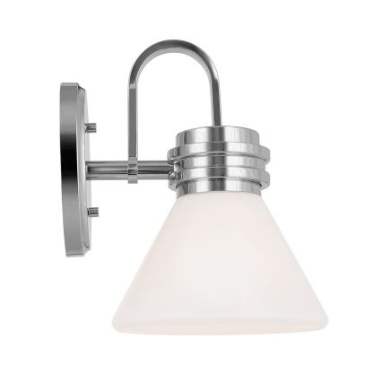 Kichler - LED Seinälamppu kylpyhuoneeseen FARUM 1xG9/3W/230V IP44 kiiltävä kromi