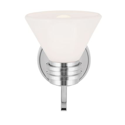 Kichler - LED Seinälamppu kylpyhuoneeseen FARUM 1xG9/3W/230V IP44 kiiltävä kromi