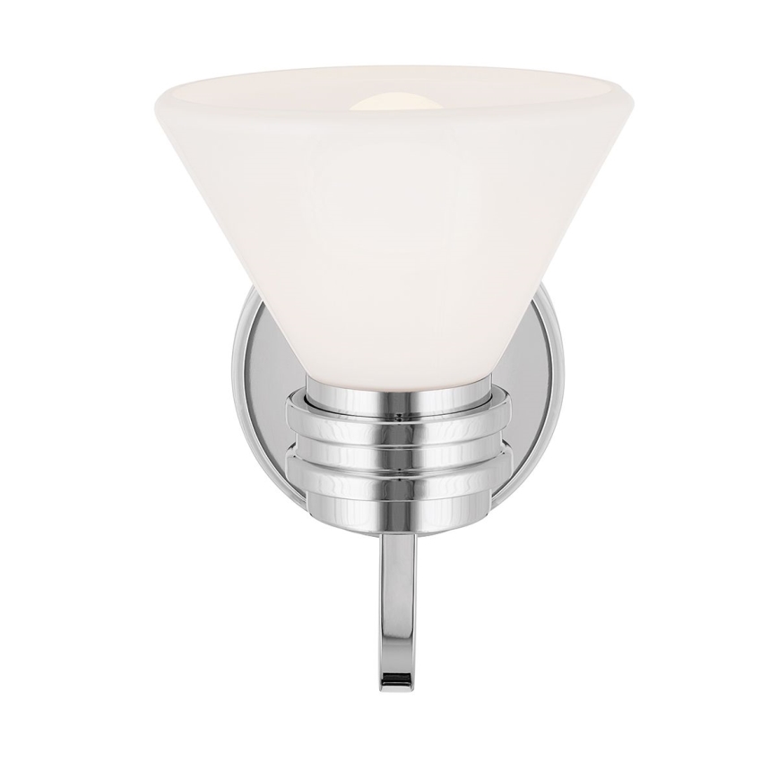Kichler - LED Seinälamppu kylpyhuoneeseen FARUM 1xG9/3W/230V IP44 kiiltävä kromi