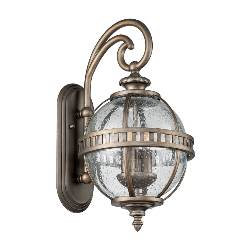 Kichler - Ulkoseinävalaisin HALLERON 2xE14/40W/230V IP44