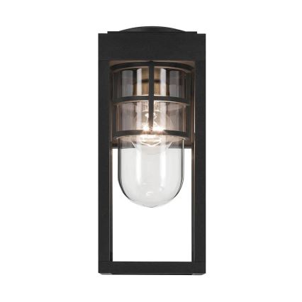 Kichler - Ulkoseinävalaisin HONE S 1xE27/60W/230V IP44 musta