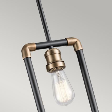 Kichler - Riippukattokruunu IMAHN 1xE27/60W/230V