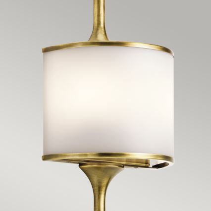 Kichler - LED-seinävalaisin kylpyhuoneeseen 2xG9/3,5W/230V IP44