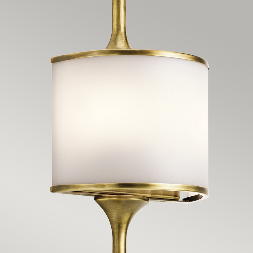 Kichler - LED-seinävalaisin kylpyhuoneeseen 2xG9/3,5W/230V IP44