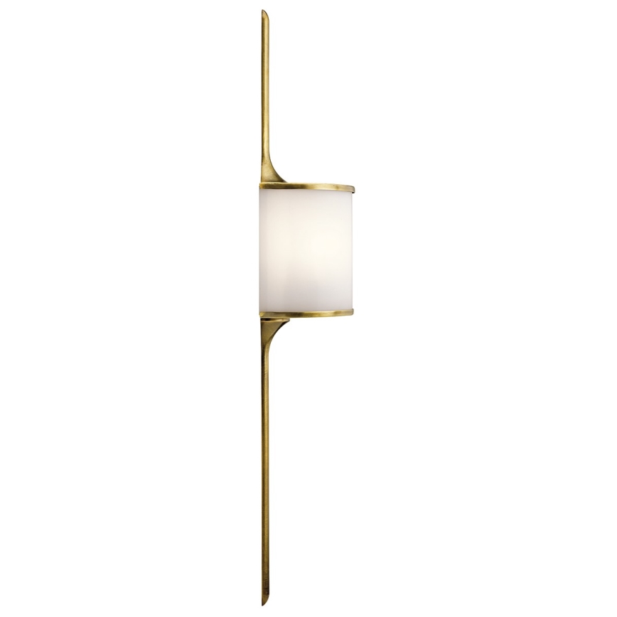 Kichler - LED-seinävalaisin kylpyhuoneeseen 2xG9/3,5W/230V IP44