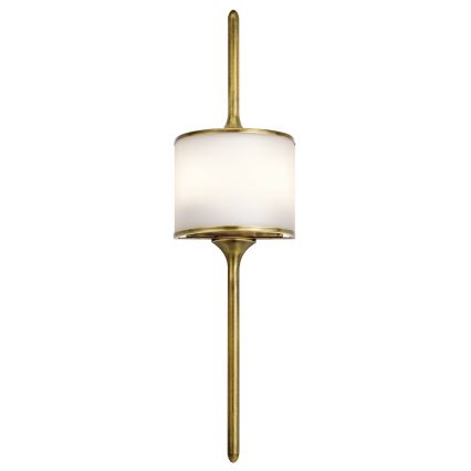 Kichler - LED-seinävalaisin kylpyhuoneeseen 2xG9/3,5W/230V IP44
