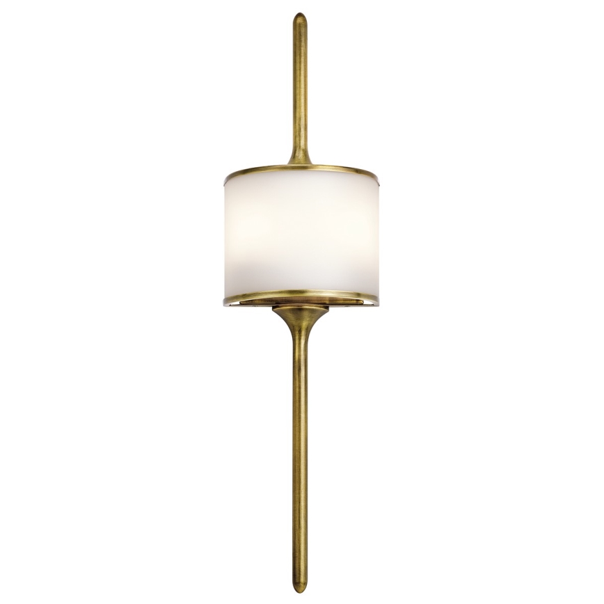Kichler - LED-seinävalaisin kylpyhuoneeseen 2xG9/3,5W/230V IP44