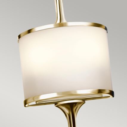 Kichler - LED-seinävalaisin kylpyhuoneeseen MONA 2xG9/3W/230V IP44 kulta